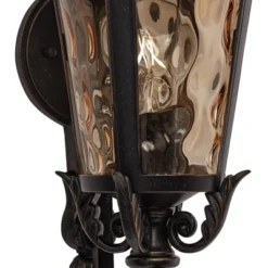 John Timberland Casa Marseille Vintage Rustic Outdoor Wall Light Fixture Veranda Bronze 19" Champagne Hammered Glass For Post Exterior Barn Deck House 10 John Timberland Casa Marseille Vintage Rustic Outdoor Wall Light Fixture Veranda Bronze 19" Champagne Hammered Glass For Post Exterior Barn Deck House -Modern Lighting Store GUEST dc5cc432 16b1 4ef7 99a4 1ad44c28bd2b
