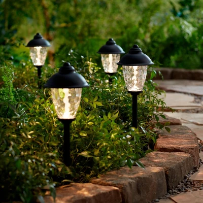 John Timberland Concord Black 18" High LED Landscape Path Lights Set Of 2 4 John Timberland Concord Black 18" High LED Landscape Path Lights Set Of 2 - Image 4