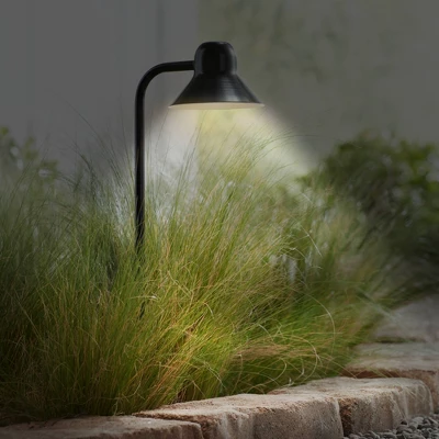 John Timberland Jayce Black 6-Piece LED Landscape Path And Flood Light Set 4 John Timberland Jayce Black 6-Piece LED Landscape Path And Flood Light Set - Image 4