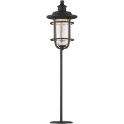 John Timberland Markham 26 1/2" High Textured Black LED Path Lights Set Of 2 8 John Timberland Markham 26 1/2" High Textured Black LED Path Lights Set Of 2 -Modern Lighting Store GUEST df04db60 d673 4d79 8d3a 2ed224cf3edc