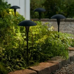 John Timberland Large Mushroom 18" High Black Low Voltage LED Path Light 12 John Timberland Large Mushroom 18" High Black Low Voltage LED Path Light -Modern Lighting Store GUEST dfbaf188 b57d 4bca a86b cbf76ed2b13f