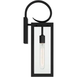 John Timberland Modern Outdoor Wall Light Fixture Deep Black 21" Clear Glass For Post Exterior Barn Deck House Porch Yard Patio 10 John Timberland Modern Outdoor Wall Light Fixture Deep Black 21" Clear Glass For Post Exterior Barn Deck House Porch Yard Patio -Modern Lighting Store GUEST e1e83466 47dd 4c69 a82c 971b7264979e