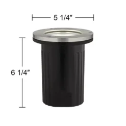 John Timberland 5 1/4" Low Voltage 9-Watt In-Ground LED Light -Modern Lighting Store GUEST ef764c9d fc3b 4417 b7f4 d42d0bd21e0c