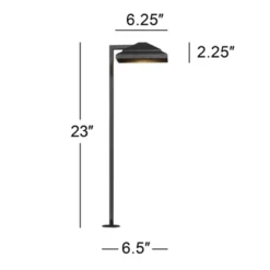 John Timberland Basset 23" High Textured Black LED Landscape Path Light 13 John Timberland Basset 23" High Textured Black LED Landscape Path Light -Modern Lighting Store GUEST f6e41134 f631 4c5a 851c 474aacf5ad51