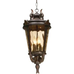 John Timberland Casa Marseille Rustic Vintage Flush Mount Outdoor Hanging Light Bronze Scroll 23 3/4" Champagne Hammered Glass For Post Exterior Barn 10 John Timberland Casa Marseille Rustic Vintage Flush Mount Outdoor Hanging Light Bronze Scroll 23 3/4" Champagne Hammered Glass For Post Exterior Barn -Modern Lighting Store GUEST fa804901 b15b 4360 a7d9 342fe92d1847